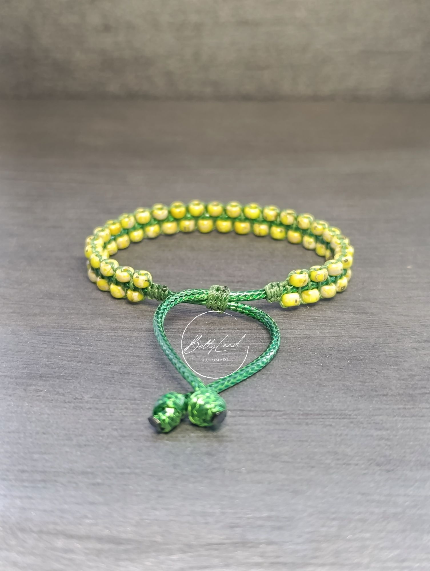 Bransoletka z koralików miyuki handmade