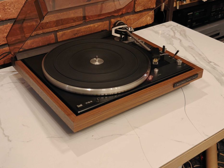 DUAL 704 Znakomity gramofon Direct Drive ! Wkładka dual m20 gold