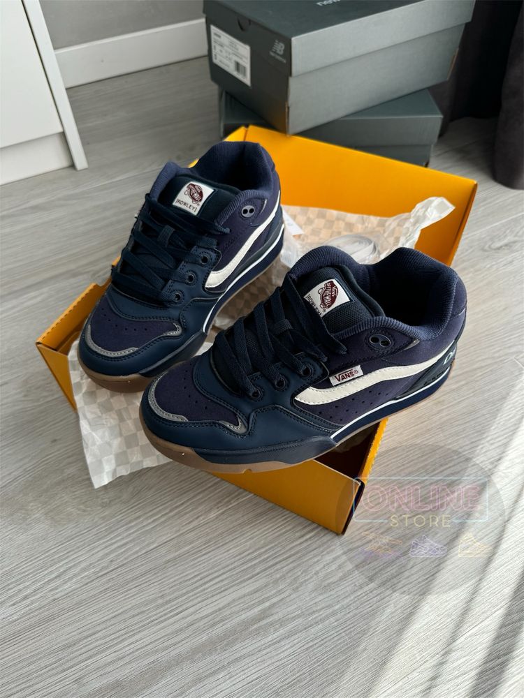 Оригінальні Кросівки Vans x Dime Rowley XLT Navy