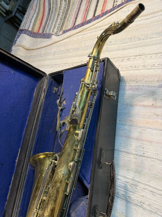 Vintage Luxor Tenor Saxophone Rare