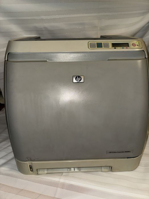 Продам принтер HP Color laserjet 2600n