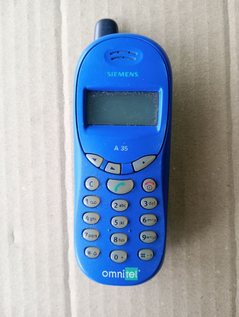 Siemens A35 (не вмикається)