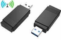 Karta Sieciowa Wifi  2,4GHz 5,8GHz Bluetooth 5.0 Adapter EZCast 1300
