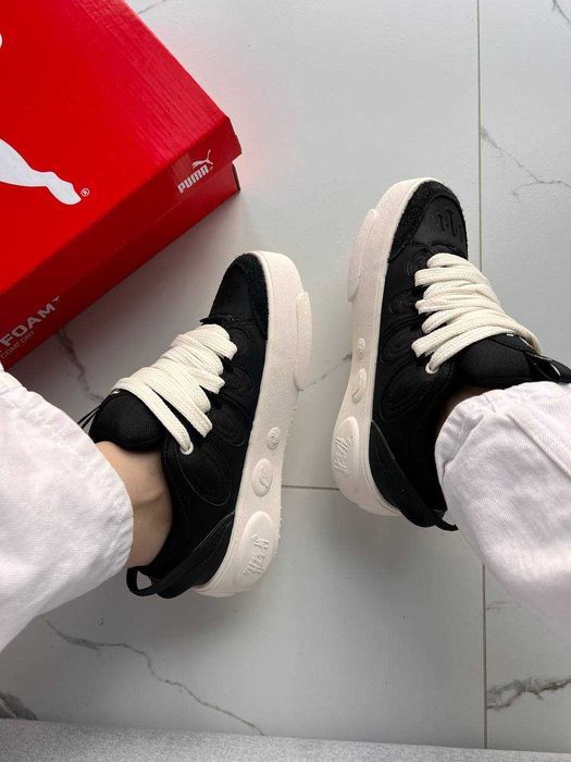 Кросівки Puma X LaMelo LaFrancé Black/White premium