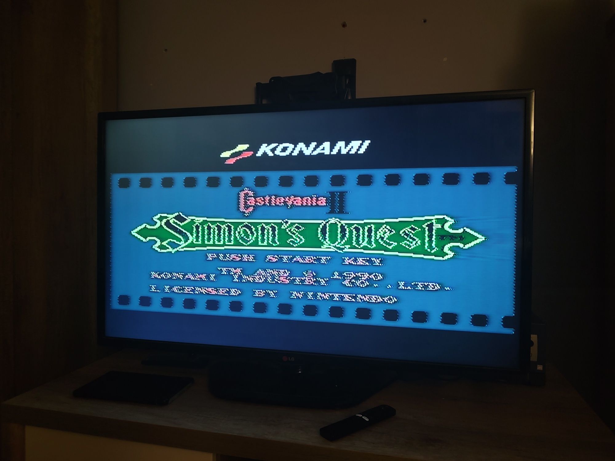 Castlevania II Simons's Quest NES Nintendo PAL