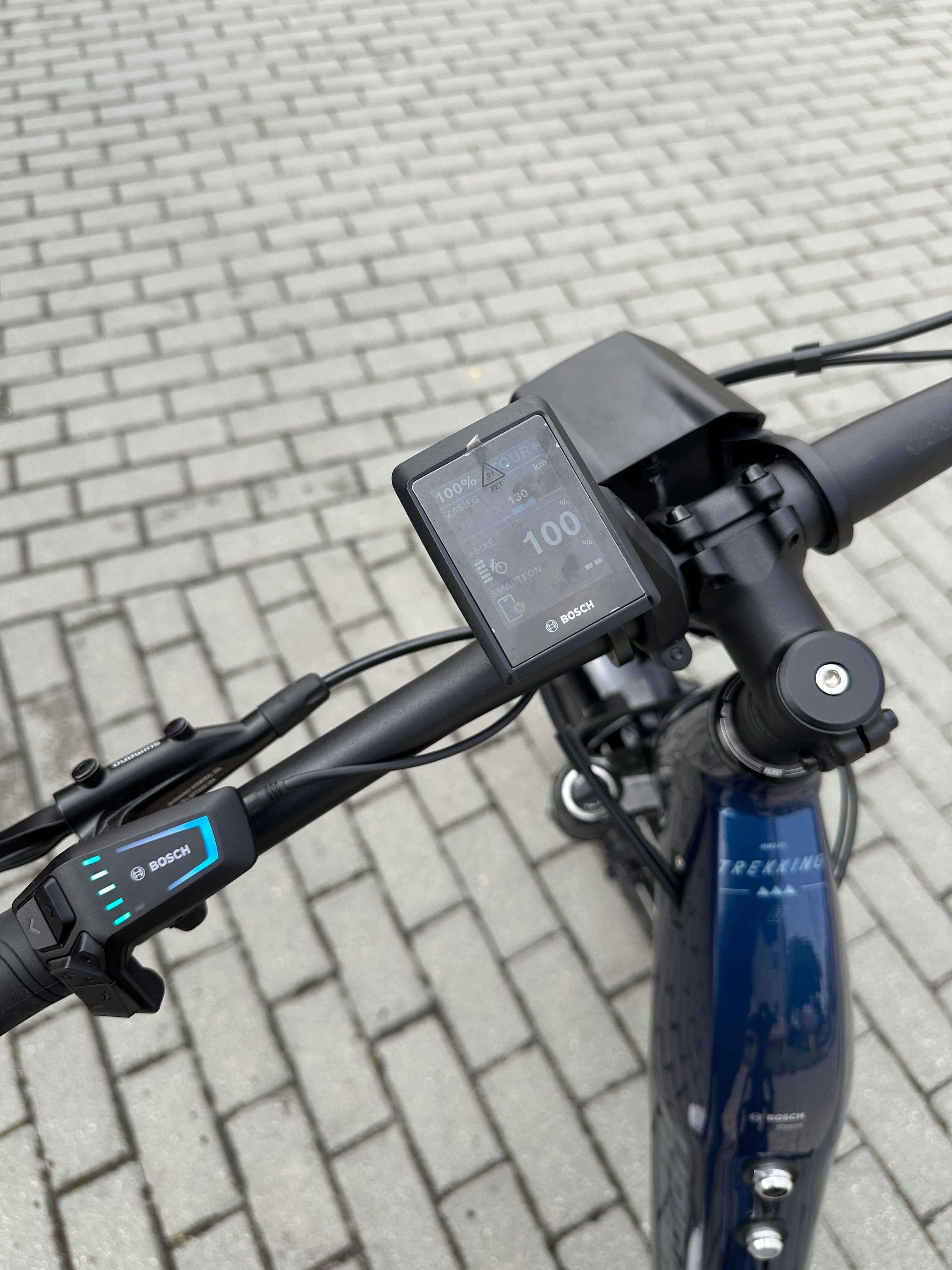 rower elektryczny haibike trekking 8 low 750 Wh