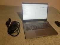Laptop lenovo ryzen 3700u, 12gb, vega 10