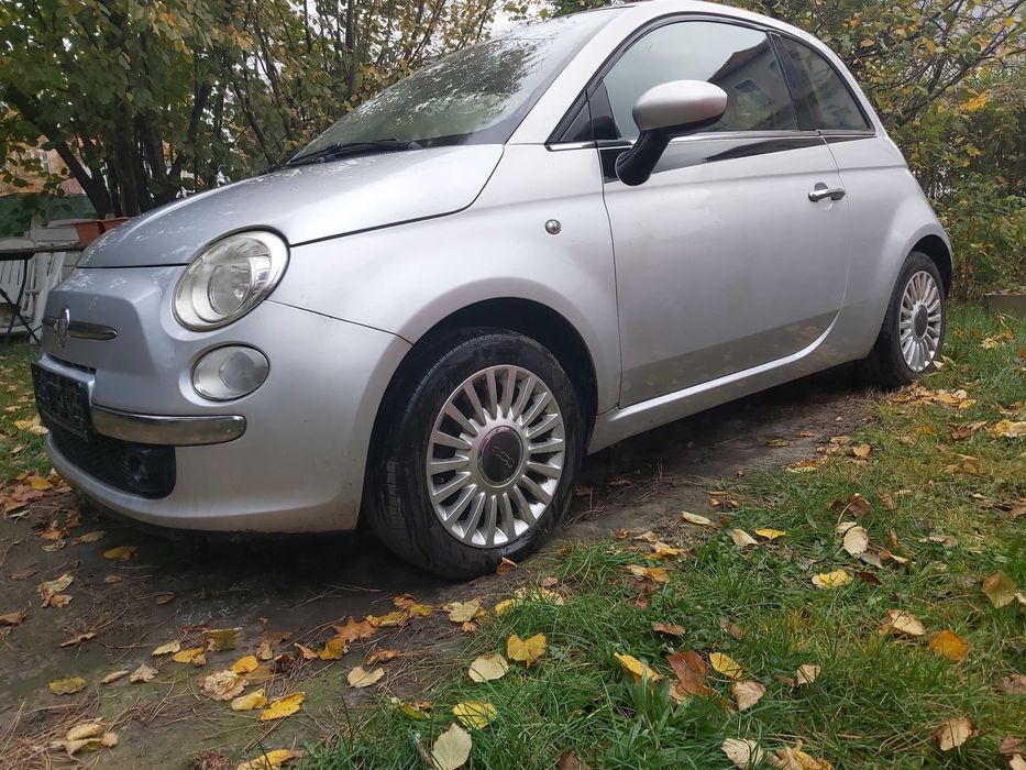 Fiat 500 1.4 Sport 100hp Panoramadach