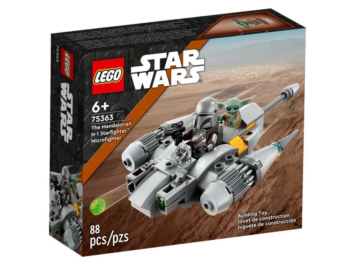 Lego STAR WARS 75363 Myśliwiec N-1 Mandalorianina