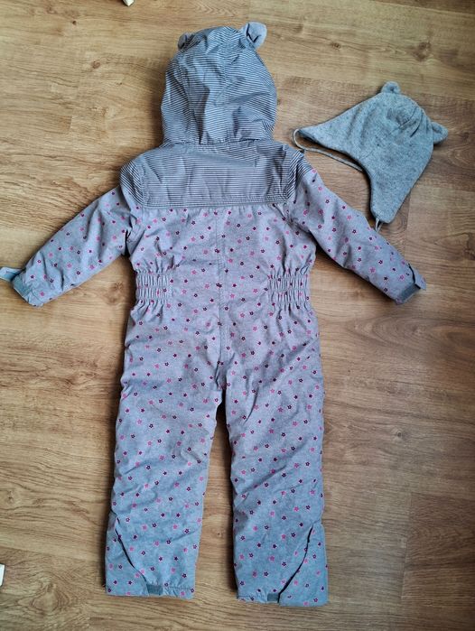 Зимовий комбінезон Topolino + шапка на флісі H&M
