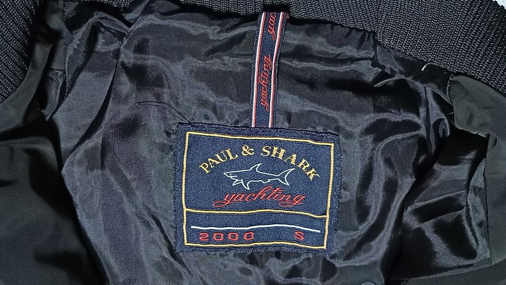 Męska bomberka PAUL&SHARK r.S stan idealny