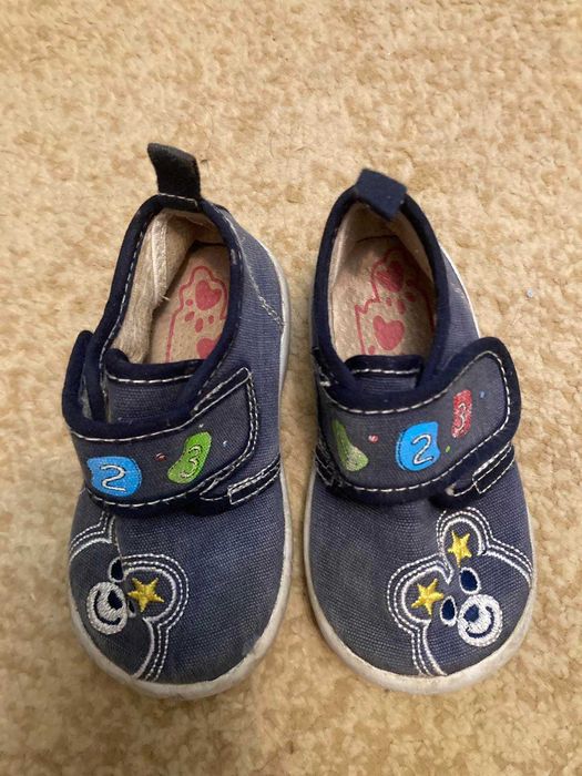 Летние детские тапочки Cool Club 20 размер