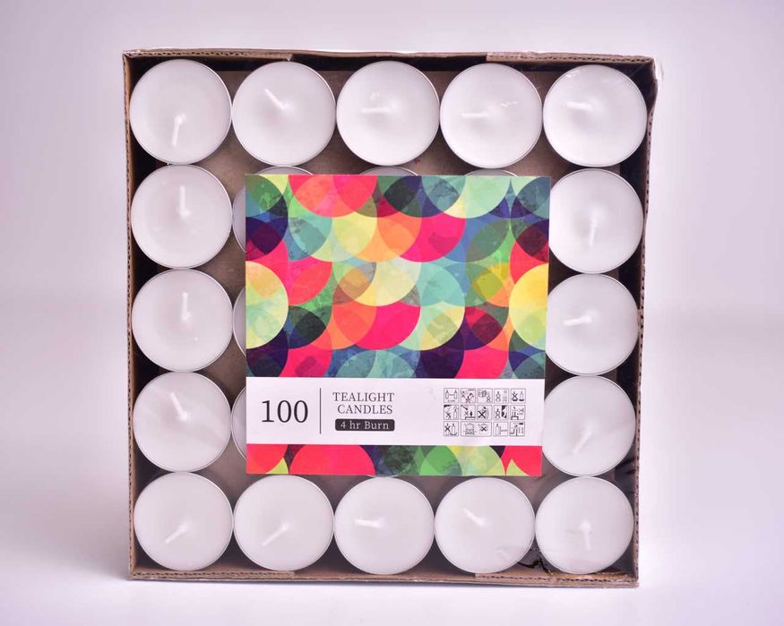 Свічки чайні Польща, свічки таблетки