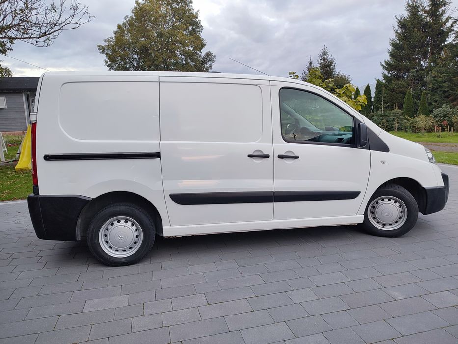Citroen Jumpy(Scudo, Expert) niski przebieg 187tys.km  stan BDB