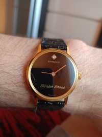 Mechaniczny zegarek Sindaco Swiss Made vintage piękny stan Orginał