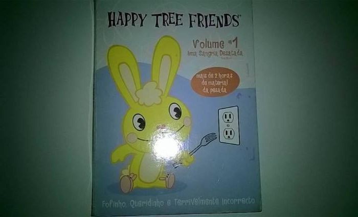 Happy Tree Friends DVD\CD