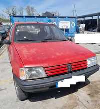 Para peças Peugeot 205 II 1.1 ano 1992