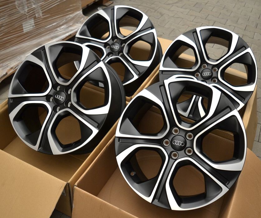 Felgi 18 5X100 Oryginał Audi A1 S1 Seat Leon 1 Ibiza Nowe