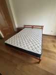 Cama + colchão 140x190