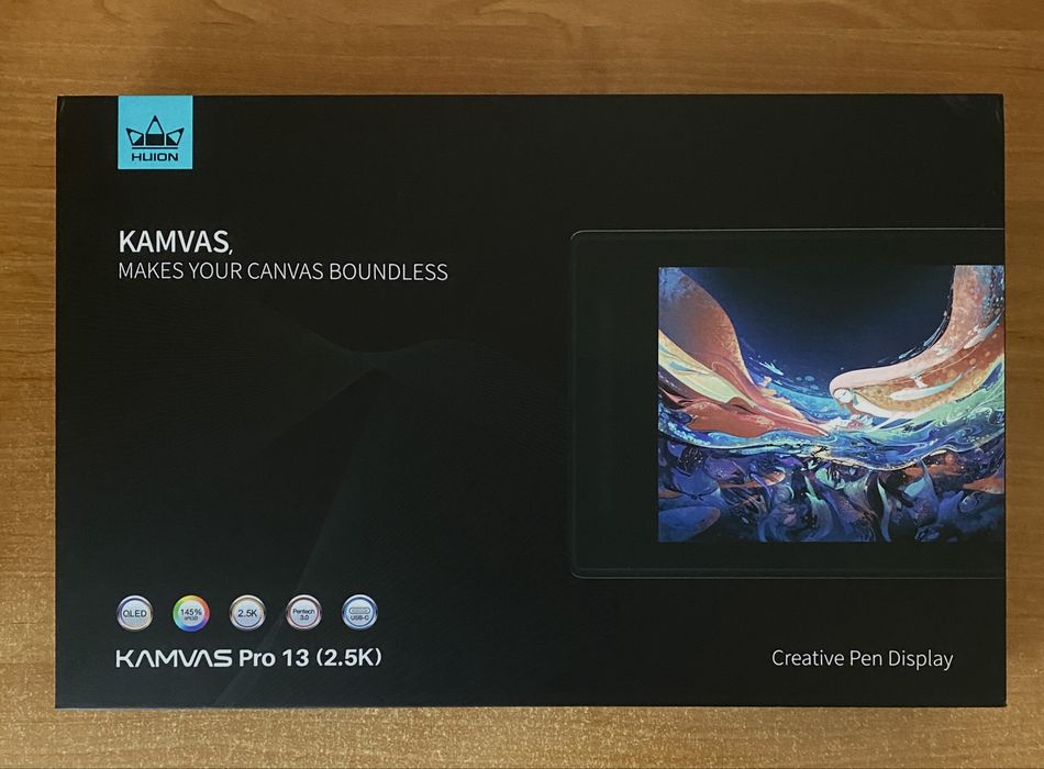 Графічний планшет Huion Kamvas Pro 13 (2.5K)
