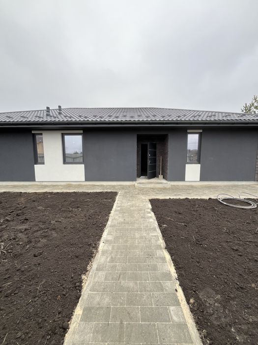 Одноповерховий будинок 15 хв від Київа