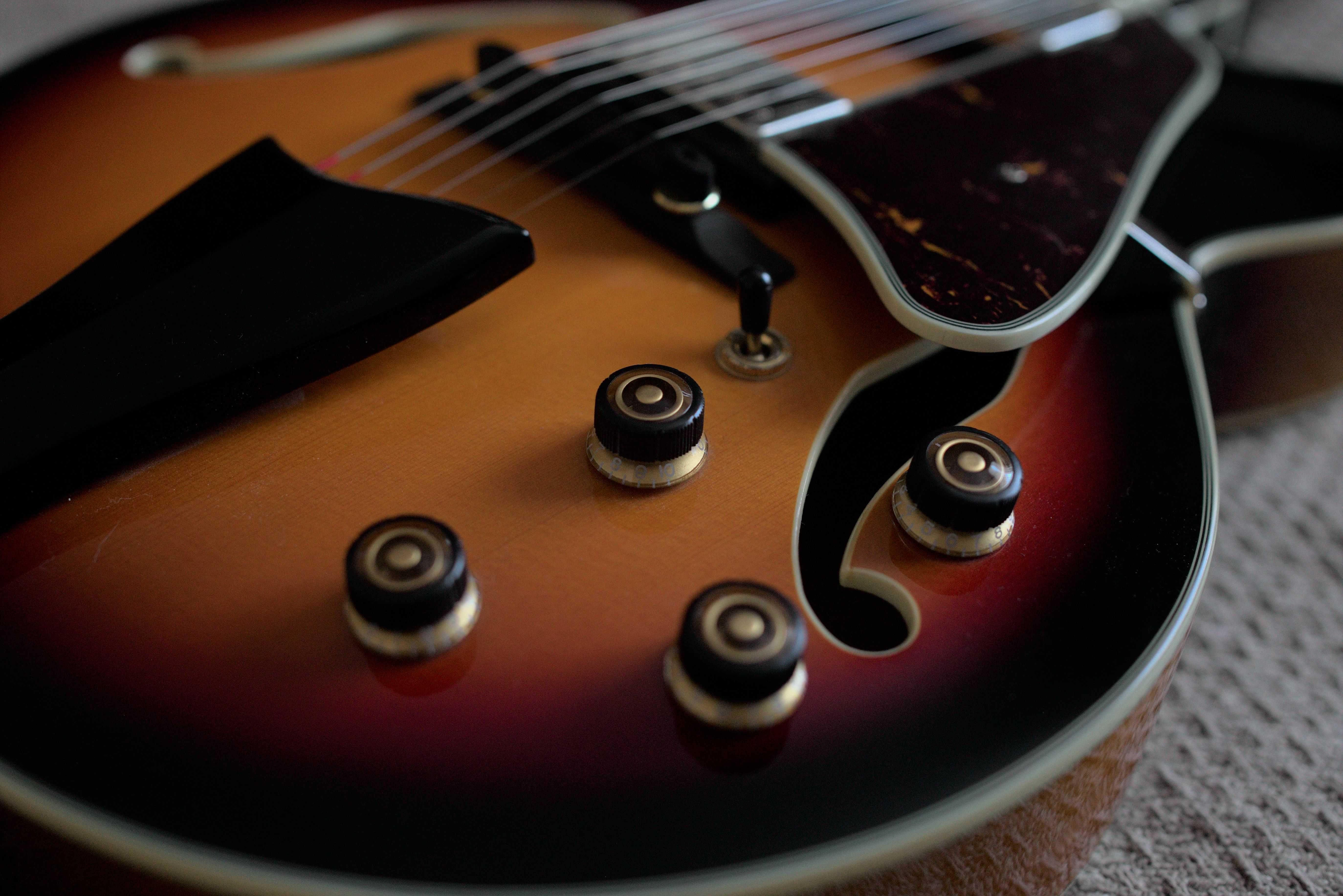 Ibanez AF95 gitara jazz blues rock hollow body archtop