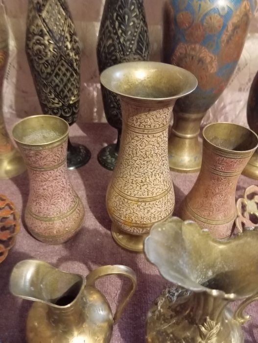 Вироби з латуні,бронзи.