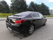 Peugeot 508 LIFT ^^ AuToMaT ** SEDAN ** Półskóry**