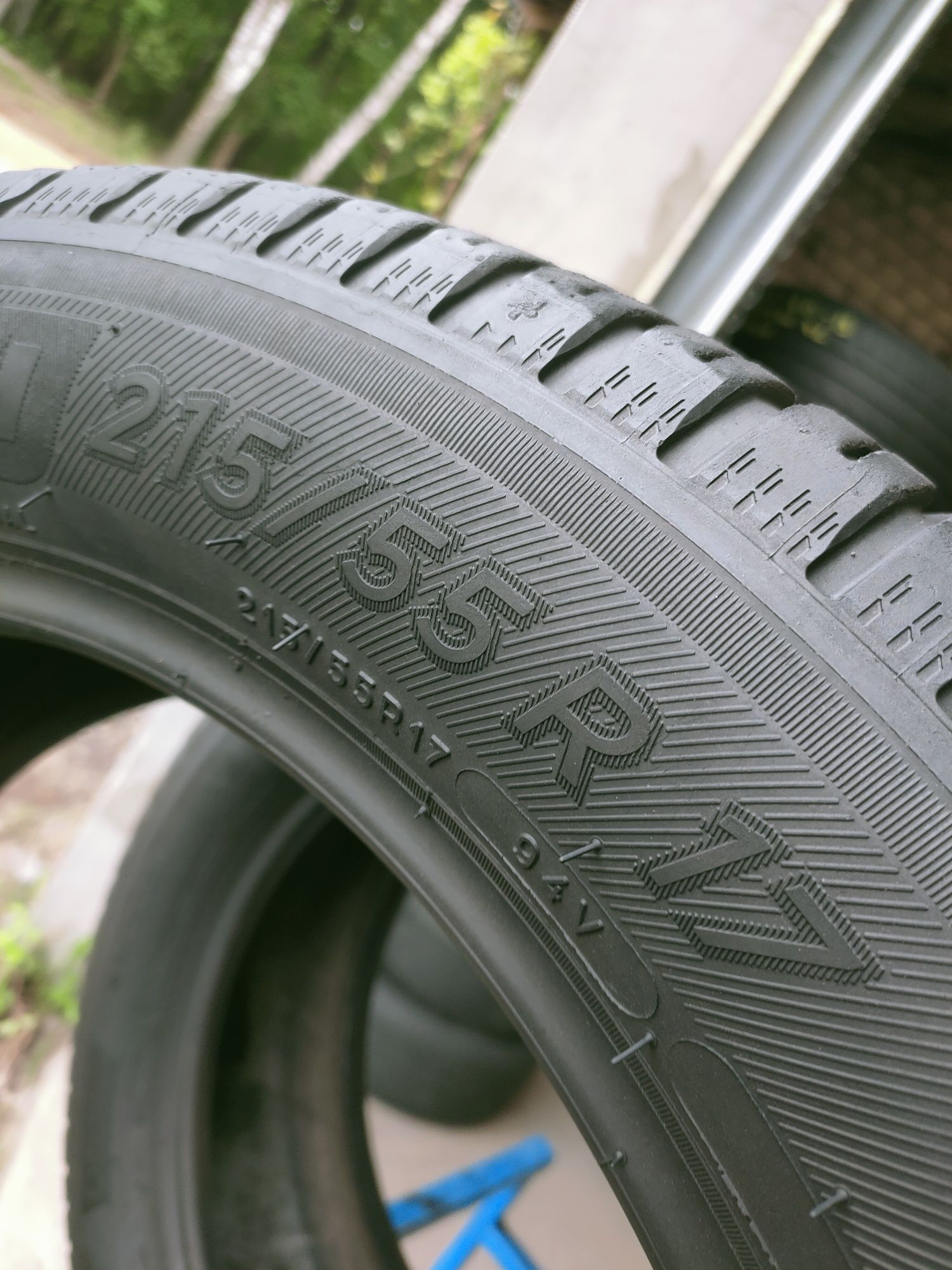 215/55R17 Michelin CrossClimate 2020r 5,8mm