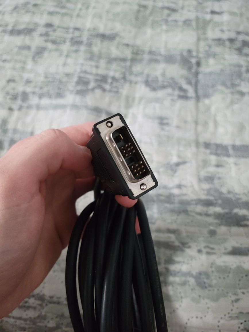 Кабель HDMI-DVI 5м