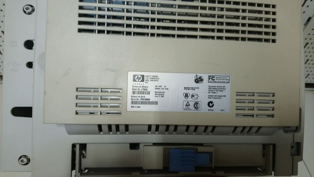 Drukarka HP i Canon 3szt.