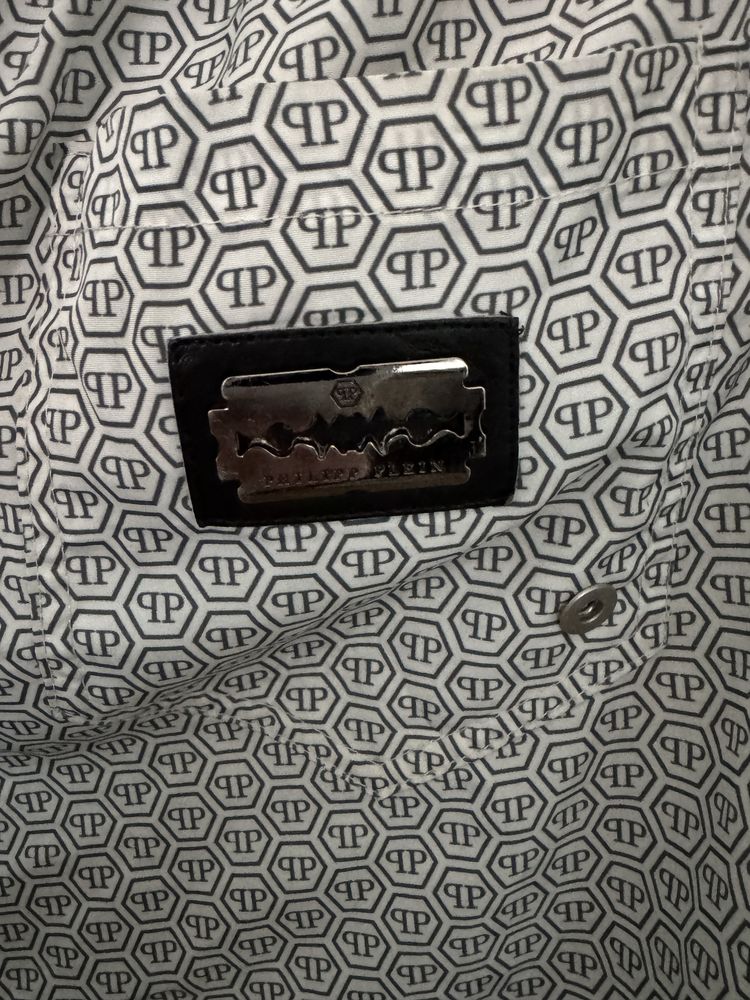 Calções philipp plein
