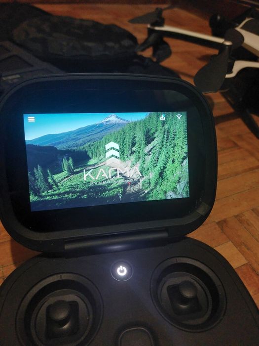 Drone Go pro karma ( punho - e mala) para go pro 5/6/7