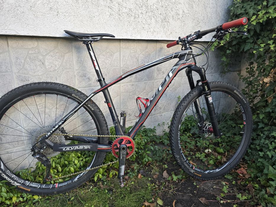 Rower mtb/trail carbon L Olymia csl x 2 27.5 top góral waga 9kg SID XX