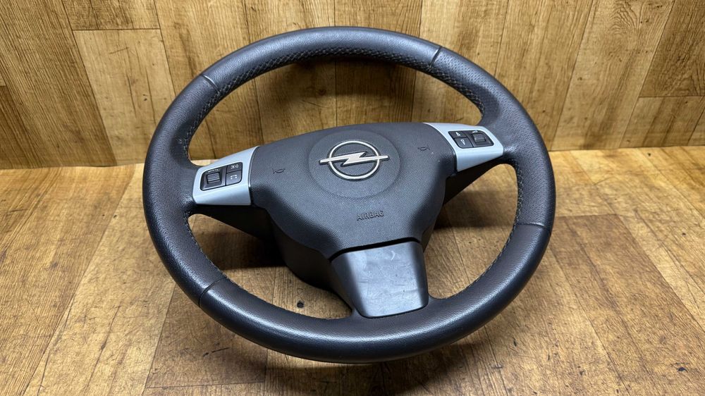 Руль в сборе, Opel Vectra C, 13143136, 13112816