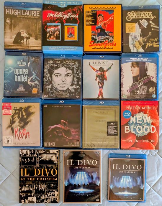 Blu-ray de colecção (v. 8 fotos)