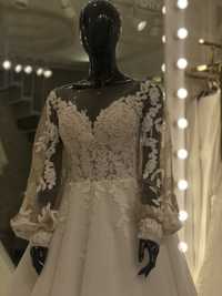 Nowa suknia ślubna - Agata