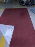 Tapete Ikea bordeaux 2*3m