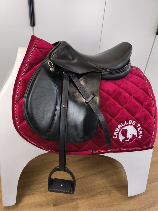 15/16 cali skokowe Pfiff Dunja siodło łęk 28 narrow Id.521