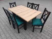 Komplet stol 6 krzesel krzesla tanio solidnie do baru restauracji nowe