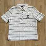 Biały T-shirt w paski Gerry Weber 42