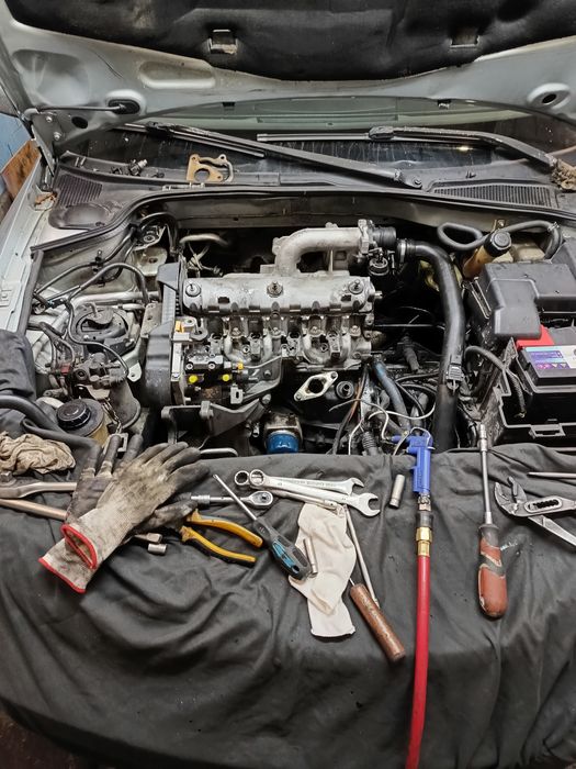 Мотор Рено 1.9 дизель, F9K