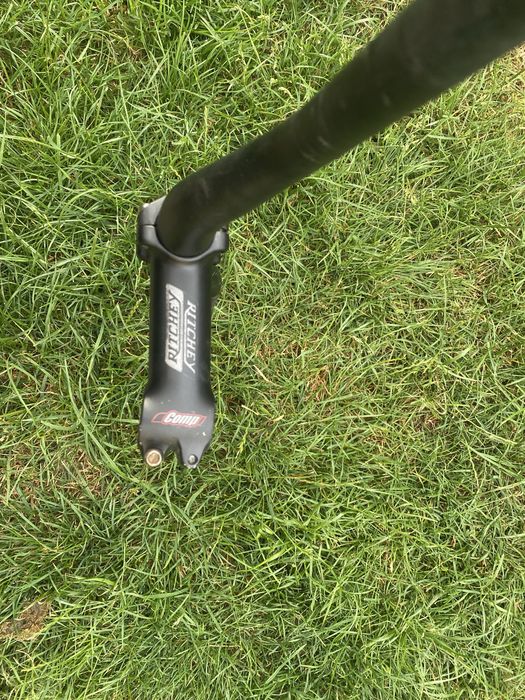 Kierownica Rizer z mostkiem