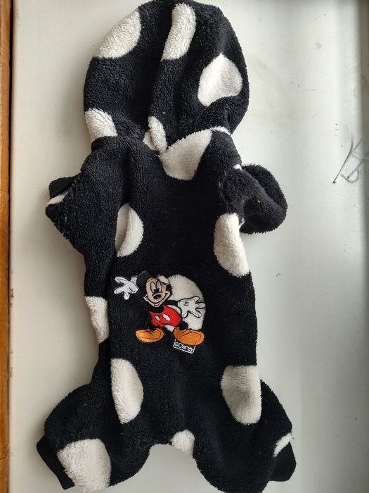 Комбезiк махровий для маленької собачки