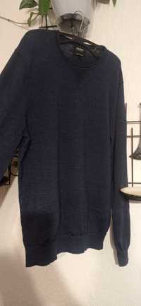 Sweter z wełny merino "Farhi"-L/XL unisex