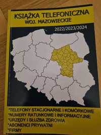 Książka telefoniczna woj mazowieckie 2022-24