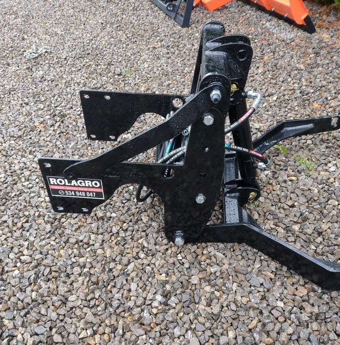 TUZ do ciągnika ZETOR 7211 Transport