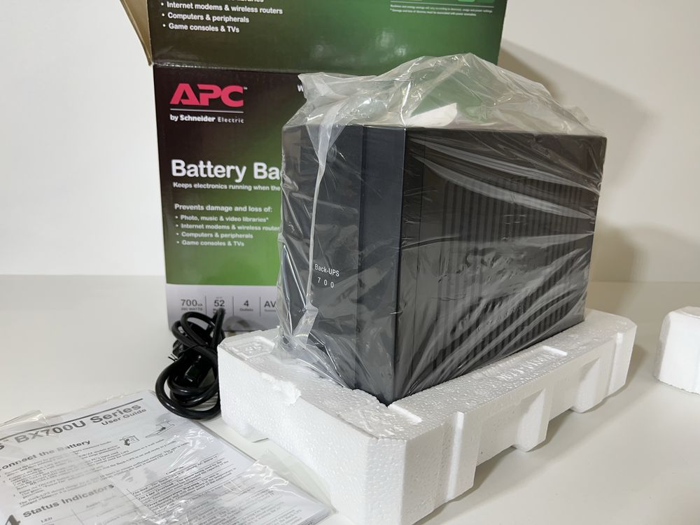 Безперебійник ДБЖ Eaton 5E 850VA, USB (5E850IUSB)
