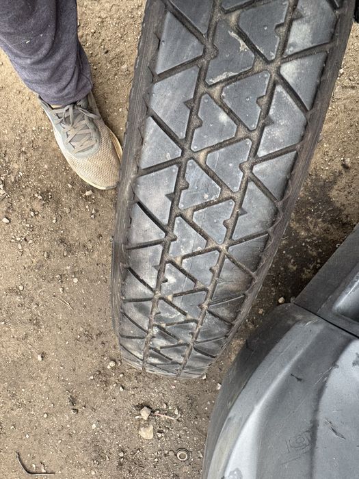 Porsche Boxster koło dojazdowe 105/95 R17, 5x130