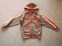 Bluza 128 cm rozpinana z kapturem